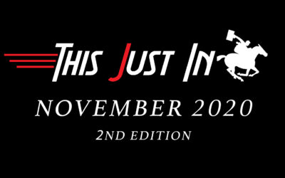 This Just In: November Edition