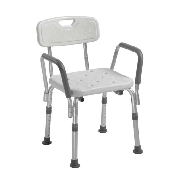Drive Shower Chair with Removable Padded Arms
