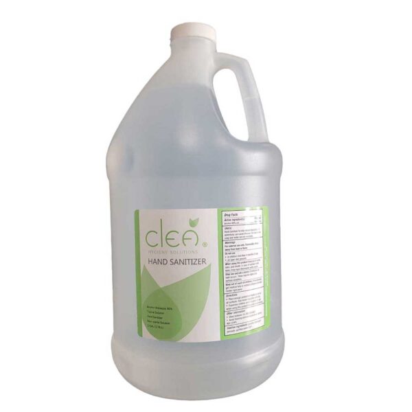 Gel or Liquid Gallon Hand-Sanitizer